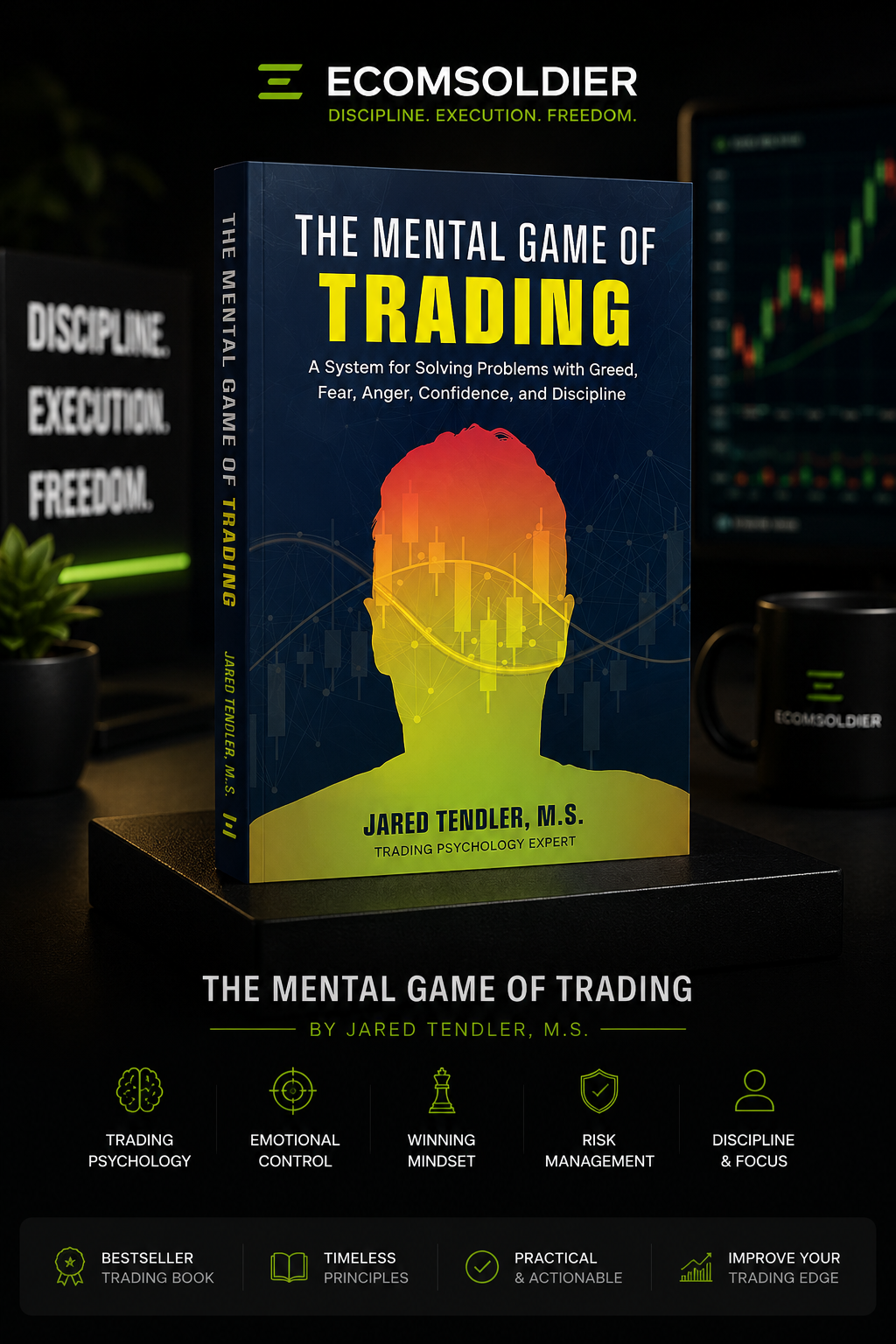 The Mental Game of Trading – Jared Tendler
